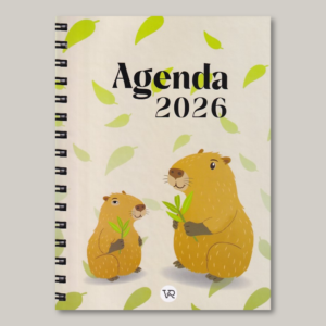 Agenda carpinchos 2026 (anillada)