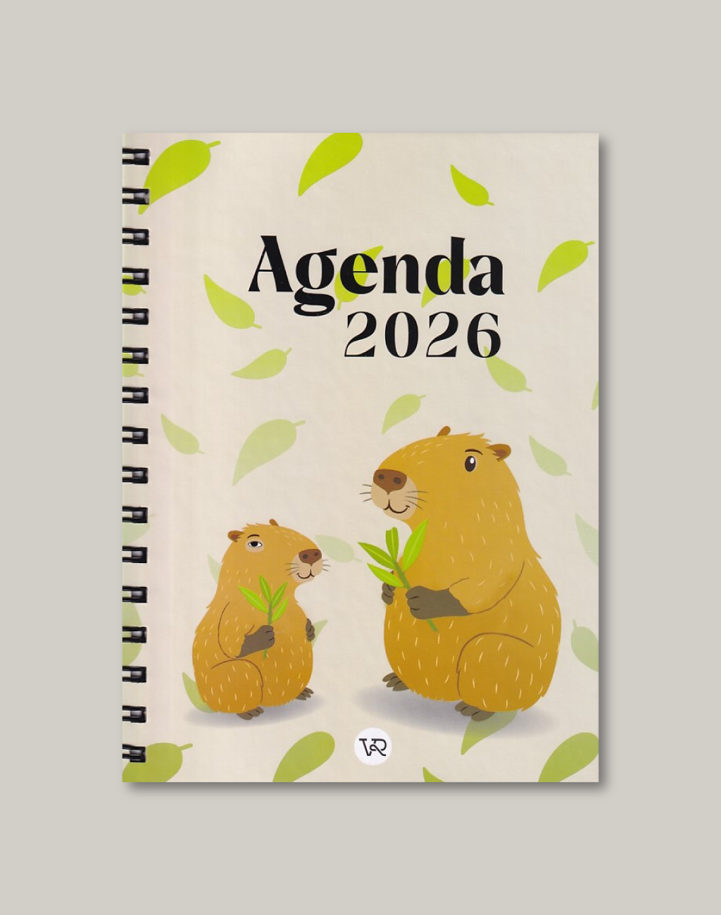 Agenda carpinchos 2026 (anillada)