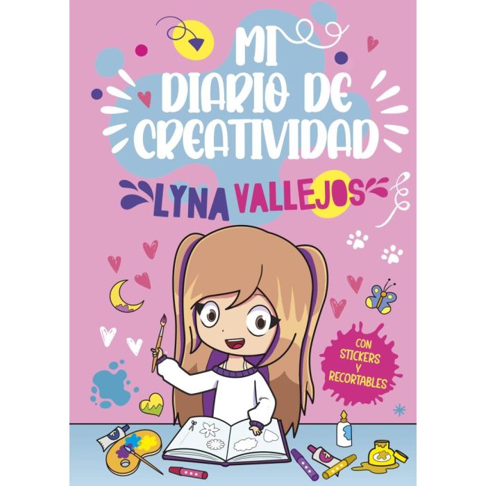 MI DIARIO DE CREATIVIDAD - VALLEJOS, LYNA