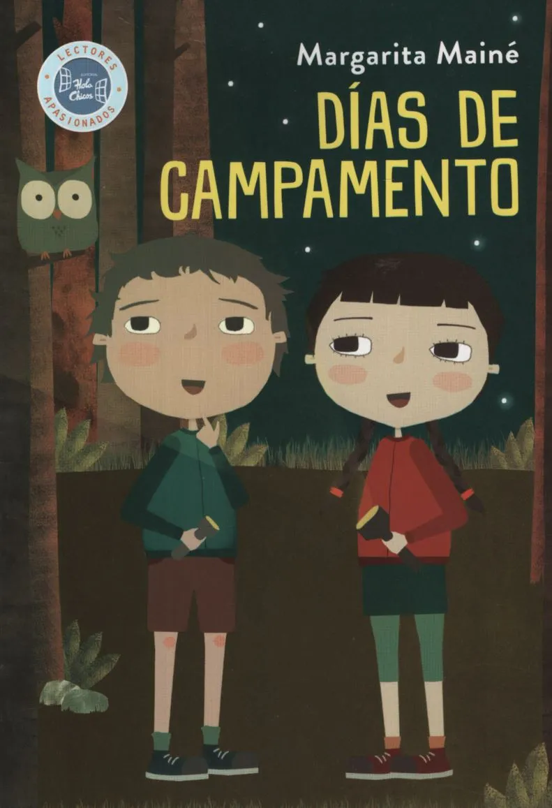 DIAS DE CAMPAMENTO – LAS AVENTURAS DE FERNAN – N/E – MARGARITA MAINÉ