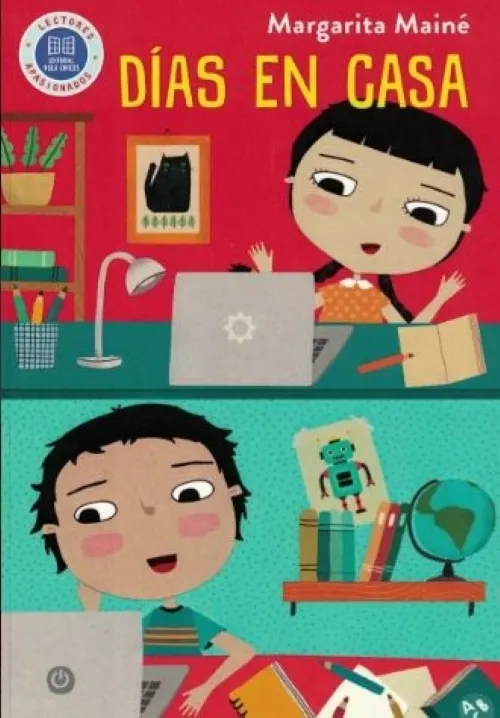 DIAS EN CASA - LAS AVENTURAS DE FERNAN - MARGARITA MAINE
