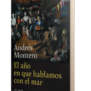 EL AÑO EN QUE HABLAMOS CON EL MAR - ANDRES MONTERO