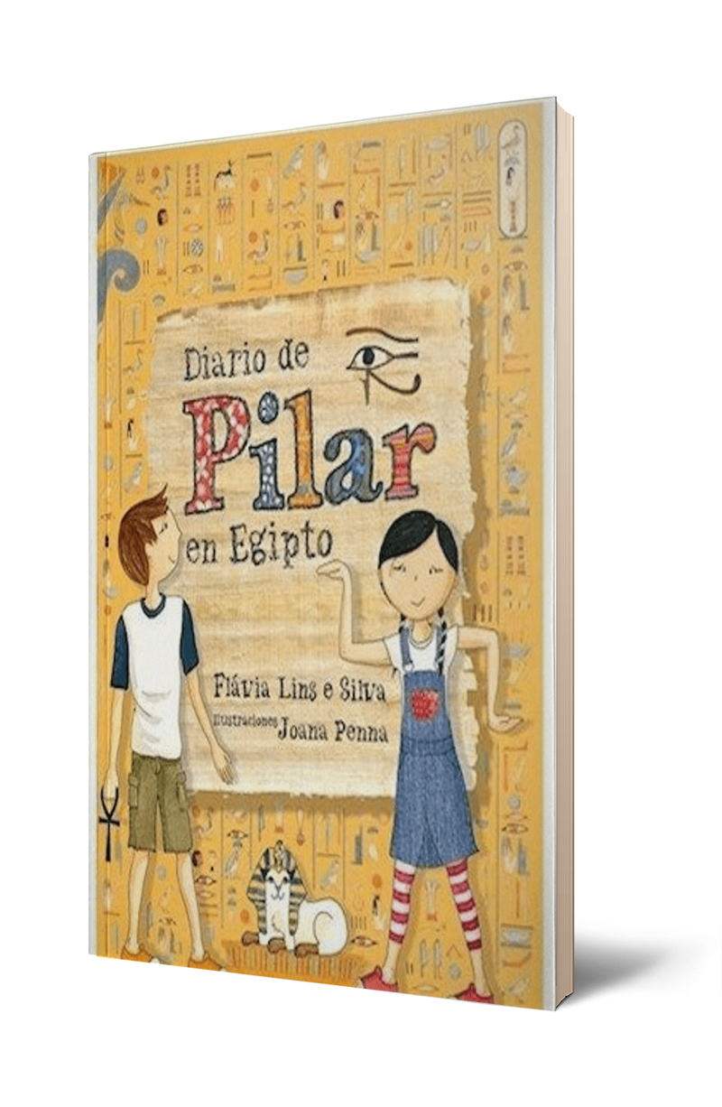 DIARIO DE PILAR EN EGIPTO – LINS E SILVA, FLAVIA