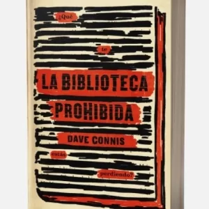LIBRO LA BIBLIOTECA PROHIBIDA - DAVE CONNIS