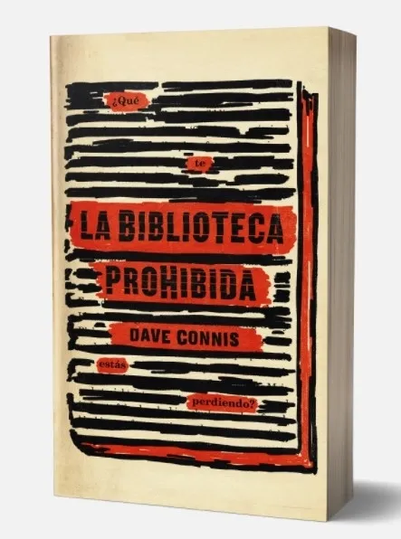 LIBRO LA BIBLIOTECA PROHIBIDA - DAVE CONNIS