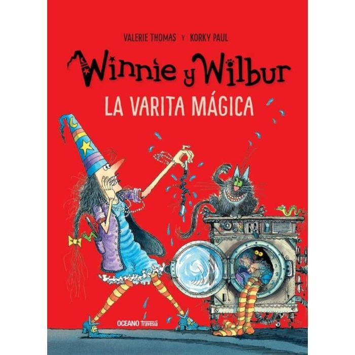 WINNIE Y WILBUR - LA VARITA MAGICA - THOMAS VALERIE