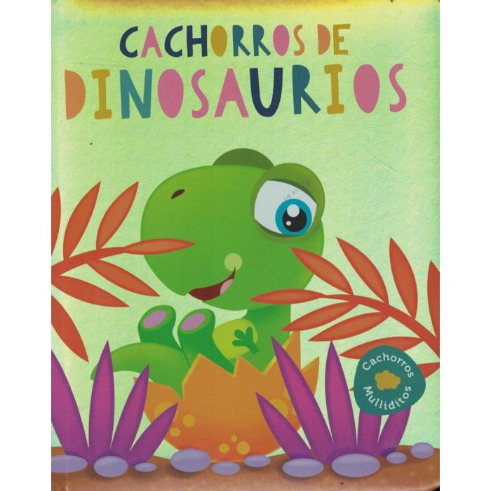 CACHORROS DE DINOSAURIOS - MULLIDITOS