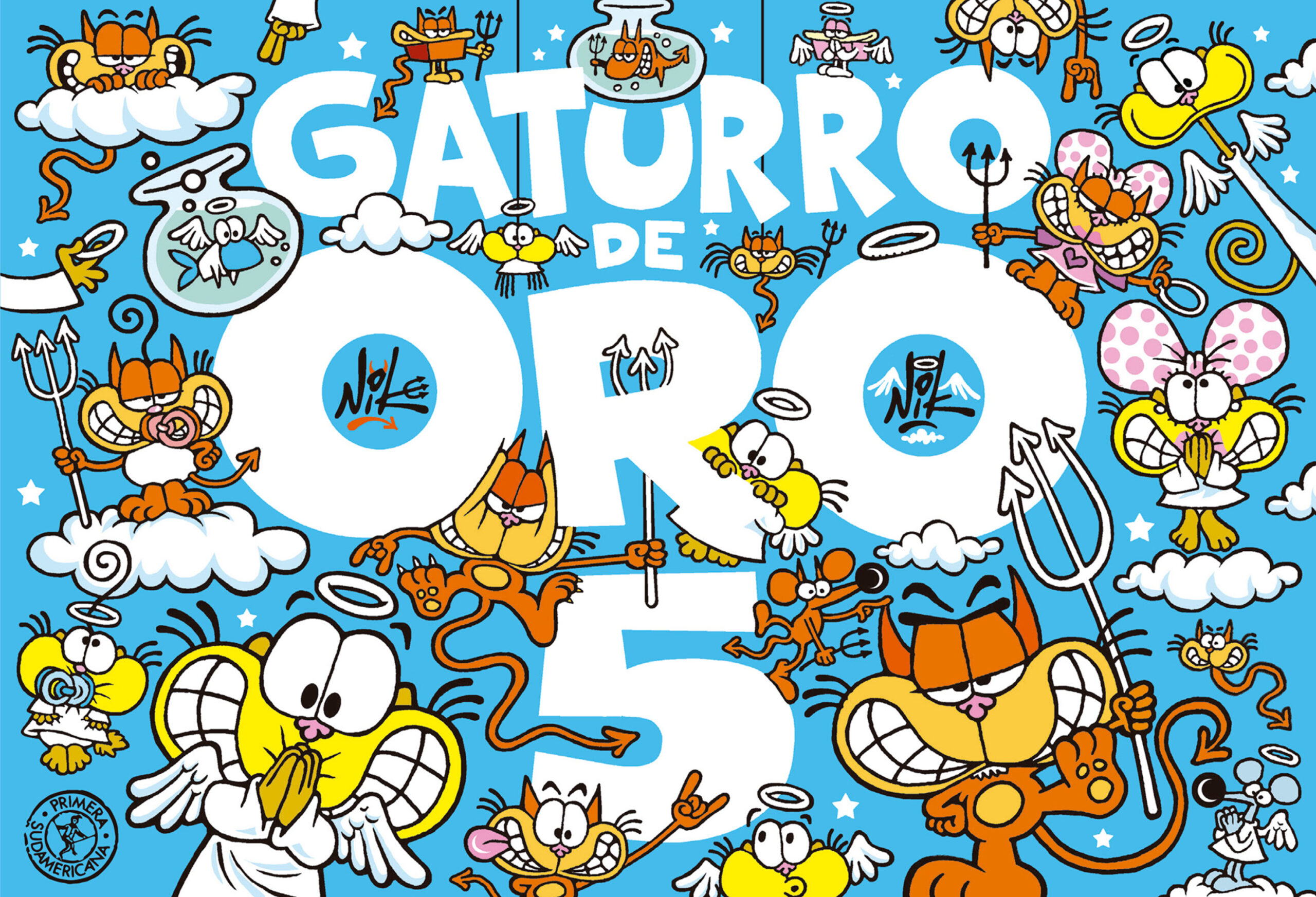 GATURRO DE ORO 5 - NIK
