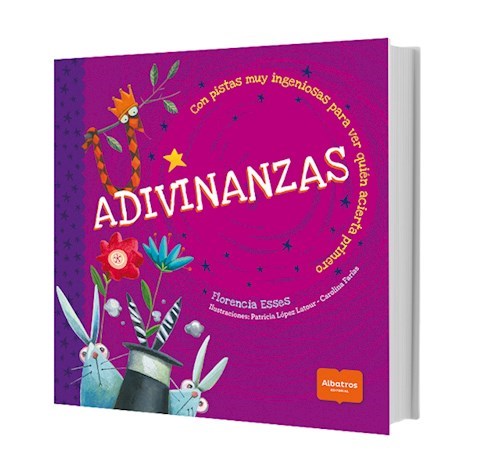 ADIVINANZAS - CON PISTAS MUY INGENIOSAS PARA VER QUIEN ACIERTA PRIMERO - ESSES FLORENCIA