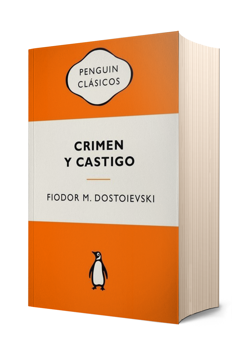 CRIMEN Y CASTIGO ( VINTAGE ) DOSTOIEVSKI, FIODOR M.