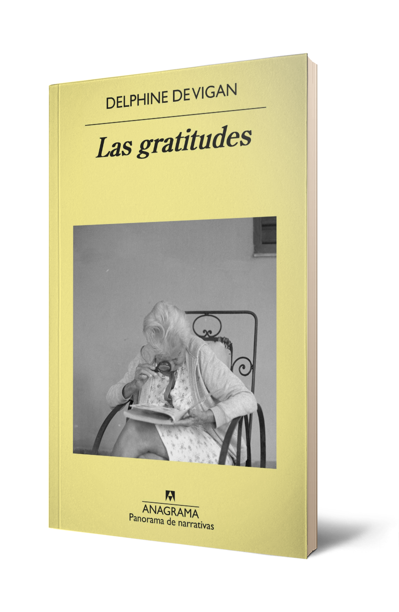 LAS GRATITUDES - DE VIGAN, DELPHINE