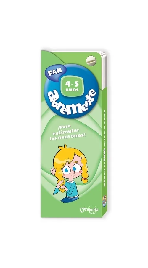 ABREMENTE FAN 4-5 AÑOS - CATAPULTA