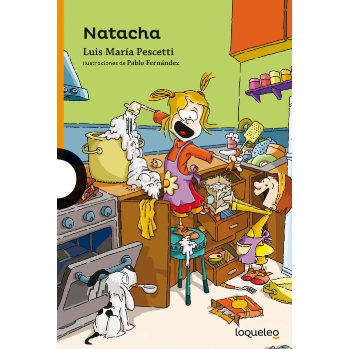 NATACHA - LOQUELEO NARANJA - PESCETTI, LUIS MARIA
