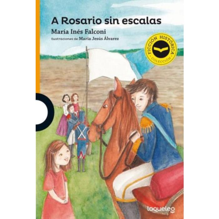 A ROSARIO SIN ESCALA - EL TANQUE DE AGUA 5 LOQUELEO - NARANJA - FALCONI, MARÍA INÉS