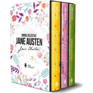 OBRAS SELECTAS DE JANE AUSTEN - (3 VOLUMENES EN ESTUCHE) AUSTEN JANE