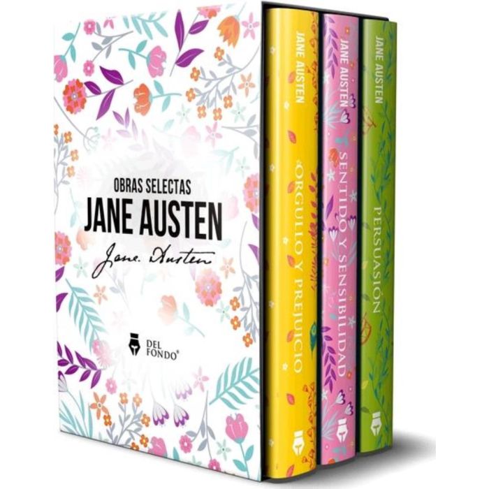 OBRAS SELECTAS DE JANE AUSTEN - (3 VOLUMENES EN ESTUCHE) AUSTEN JANE