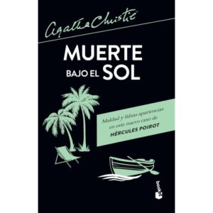 MUERTE BAJO EL SOL - AGATHA CHRISTIE