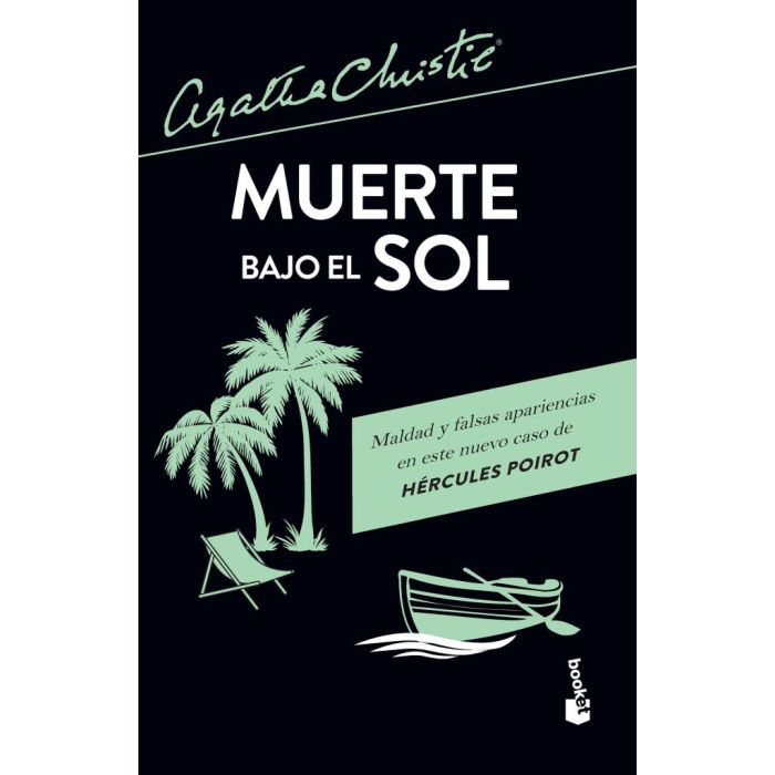 MUERTE BAJO EL SOL - AGATHA CHRISTIE