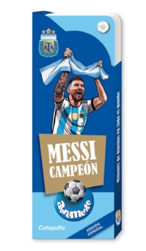 ABREMENTE - MESSI CAMPEON - ABREMENTE FUTBOL