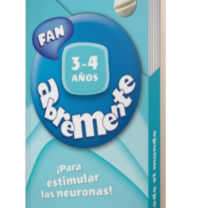 ABREMENTE FAN 3-4 AÑOS - CATAPULTA