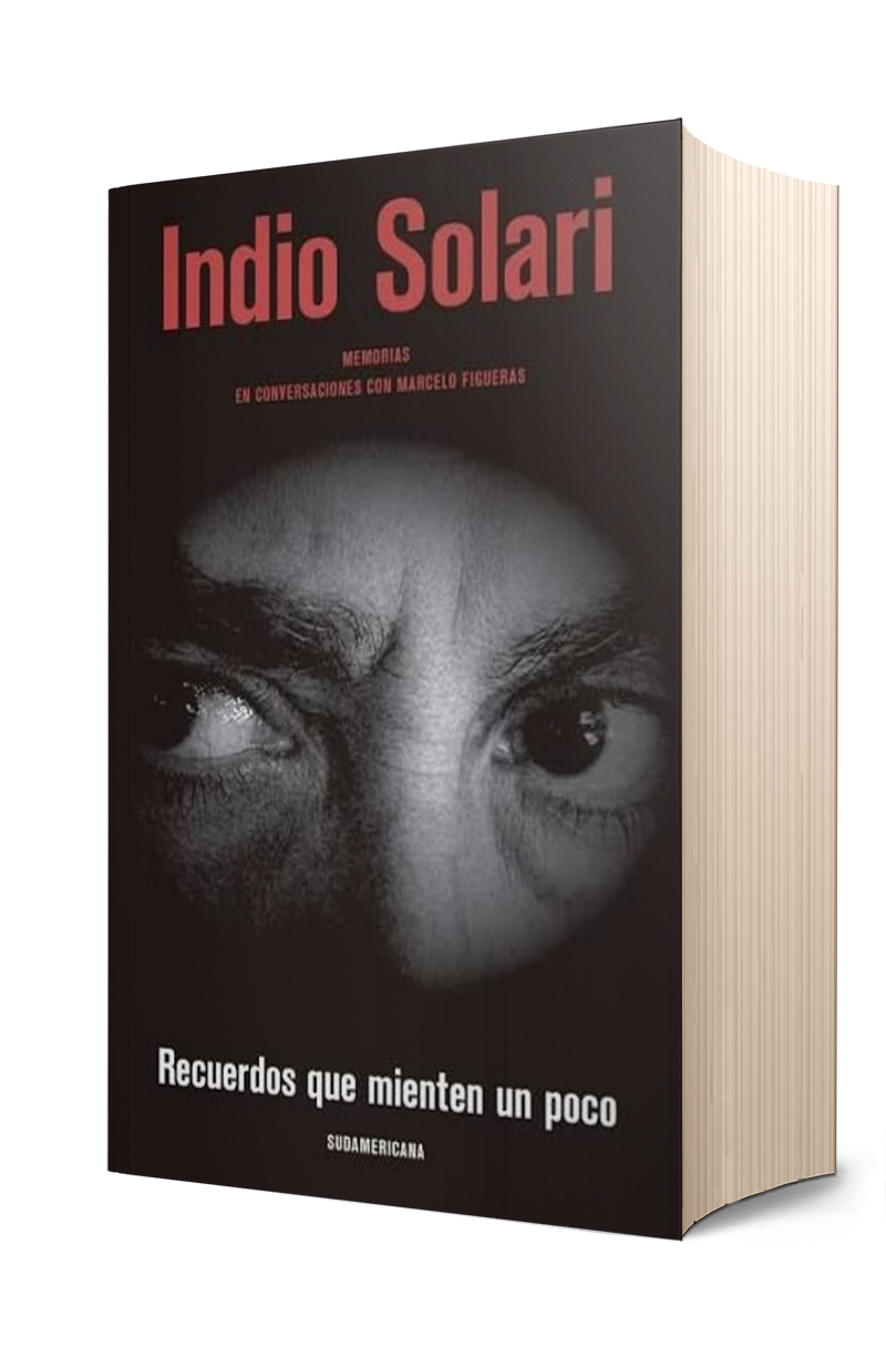 RECUERDOS QUE MIENTEN UN POCO - INDIO SOLARI