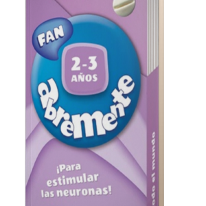 ABREMENTE FAN 2-3 AÑOS - CATAPULTA
