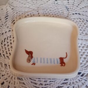 TOSTADA PERRO SALCHICHA - CERÁMICA ARTESANAL