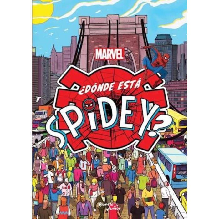 DONDE ESTA SPIDEY? – MARVEL