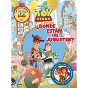 TOY STORY - DONDE ESTAN LOS JUGUETES? - DISNEY