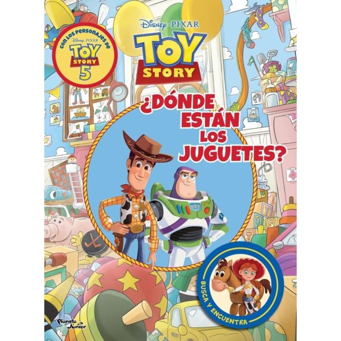 TOY STORY - DONDE ESTAN LOS JUGUETES? - DISNEY