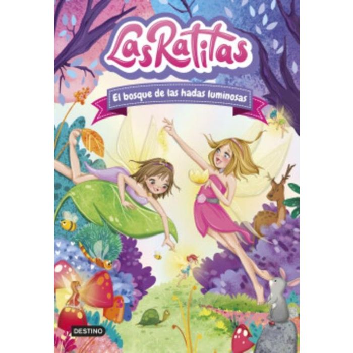 EL BOSQUE DE LAS HADAS LUMINOSAS – LAS RATITAS 8
