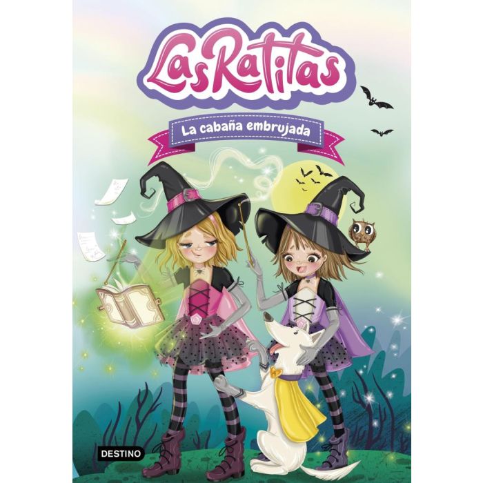 LA CABAÑA EMBRUJADA – LAS RATITAS 9